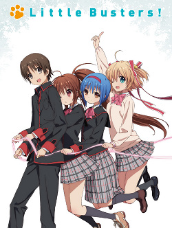 Blu Ray Box発売決定 Tvアニメ リトルバスターズ 公式サイト Little Busters